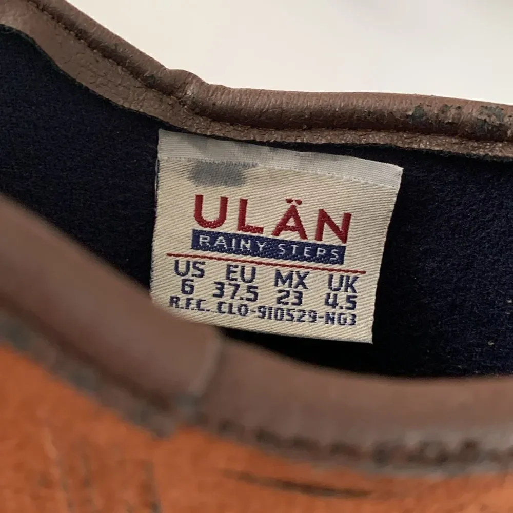Ulam Rein Staps Women’s Boots Size 6